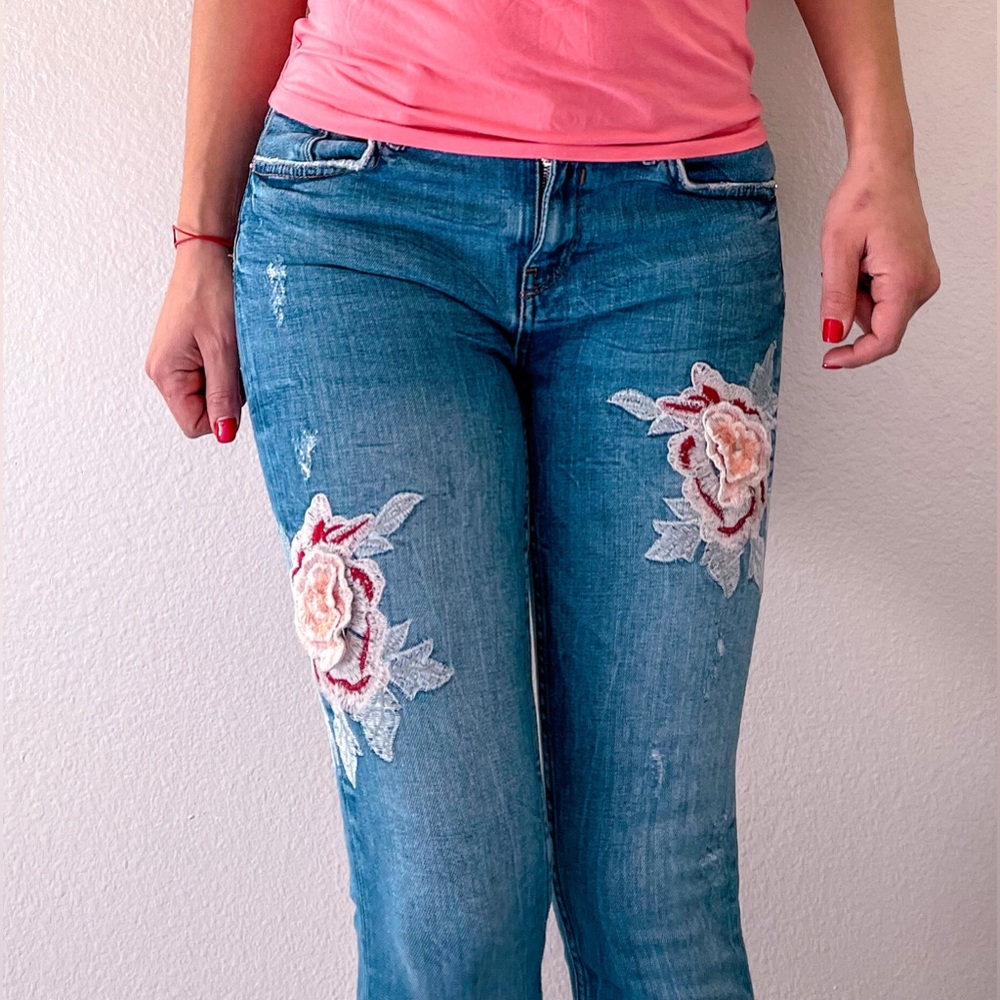 Zara Jeans Size 36, usa 4